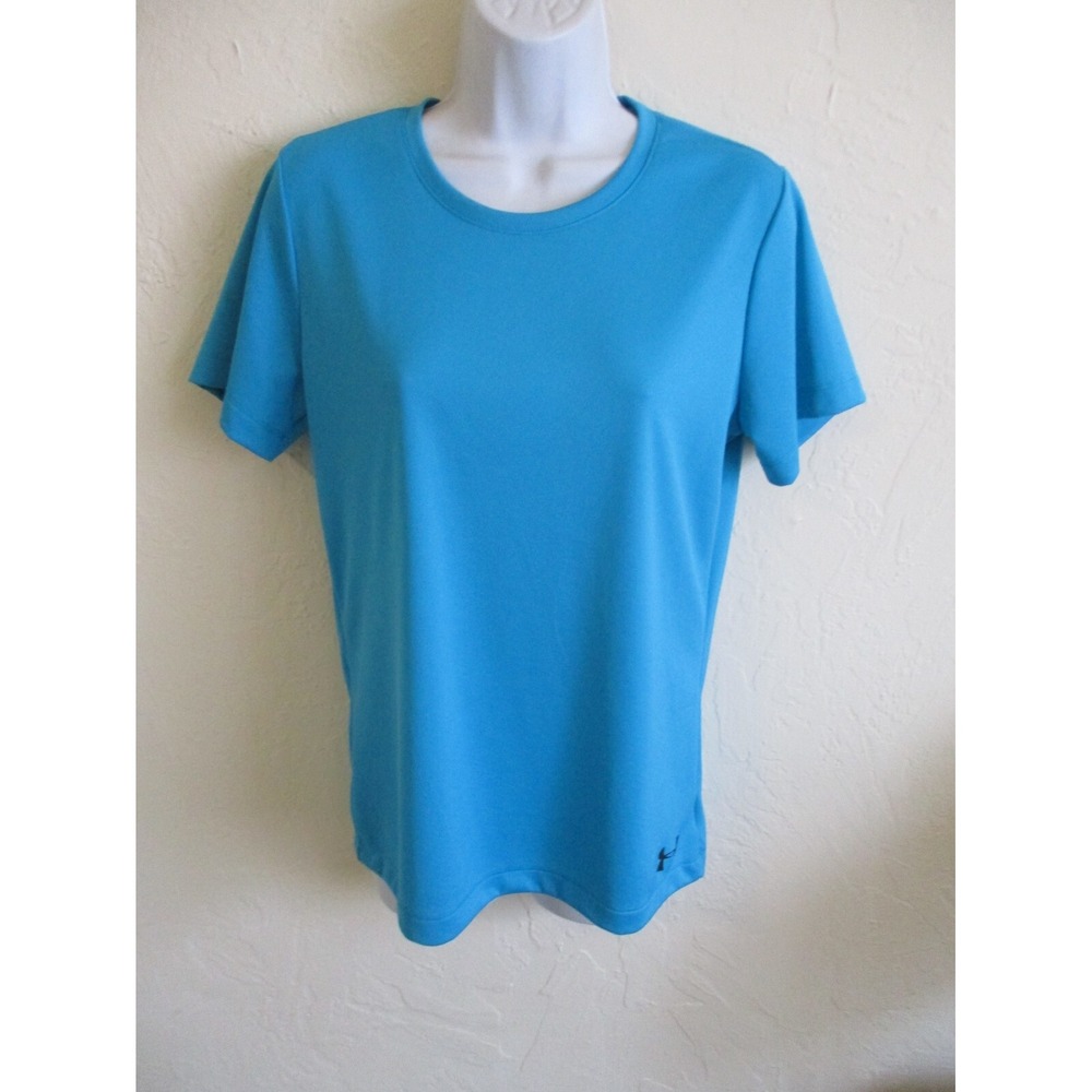 Under Armour Semi Fitted Heat Gear Athletic T Shirt Size Medium